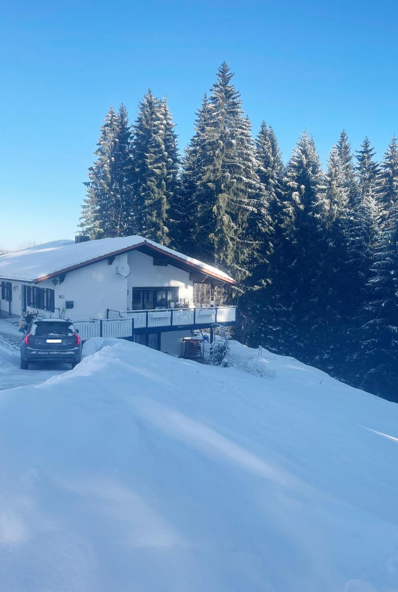 Апартаменты Haus Waldblick Филипсройт Экстерьер фото