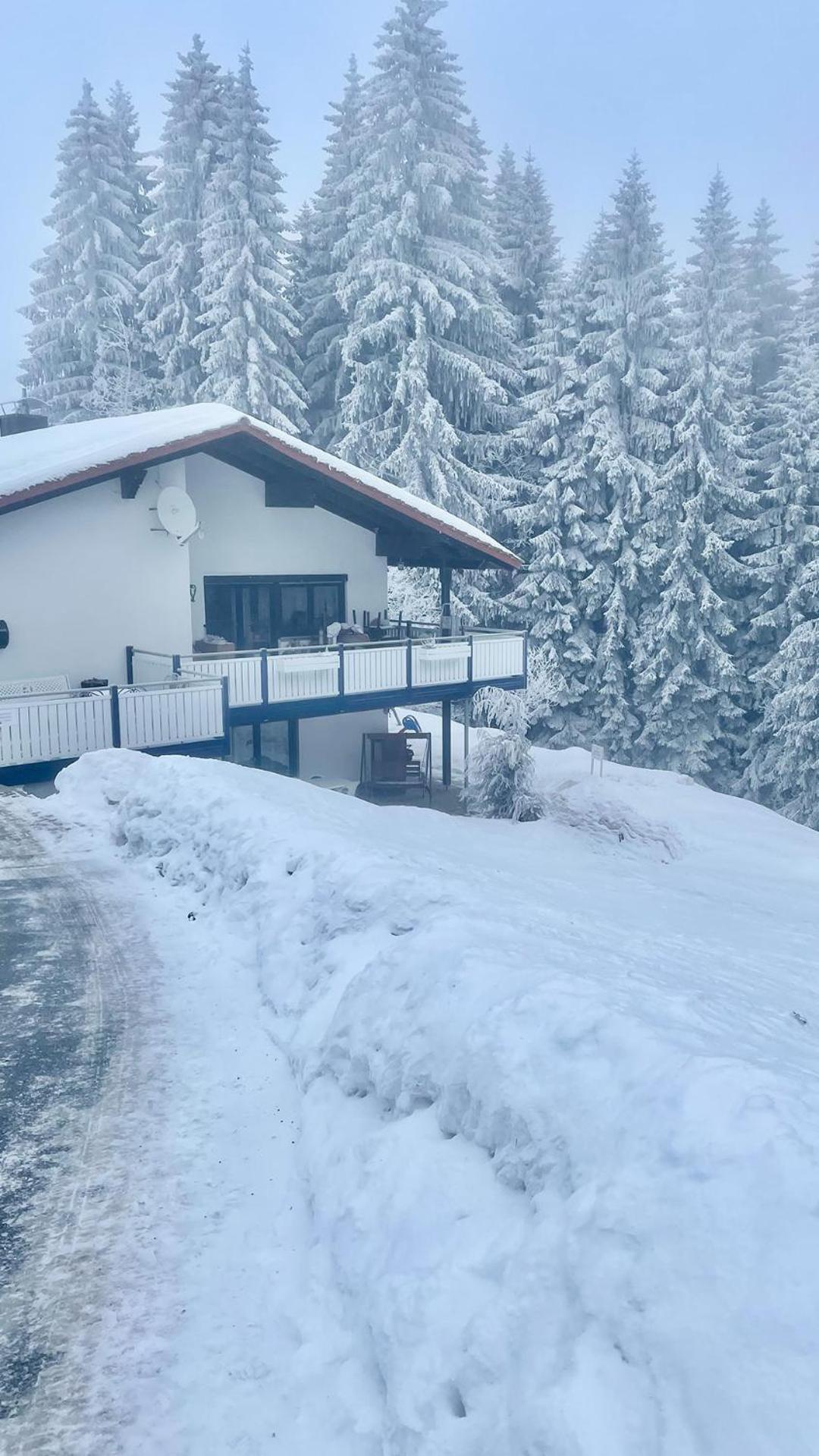Апартаменты Haus Waldblick Филипсройт Экстерьер фото